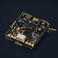 PR02 ELRS receiver circuit board with dual antenna mounts, close-up