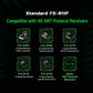 RC transmitter compatibility chart with receiver models and Other ANT Protocol Receivers