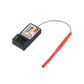 FlySky FS-R6B 2.4GHz 6CH receiver with red antenna lead and gold pin socket