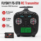 FlySky FS-ST8 RC transmitter with LCD screen and SR8 receiver included