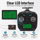 FlySky FS-ST8 RC transmitter with clear green LCD screen and controls