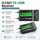 FlySky FS-iA6B 6-channel AFHDS 2A receiver, black case with antenna leads