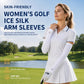 PGM XT008 Women Breathable Cooling Sun Protection Arm Sleeves, S, M