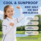 PGM XT009 Children Breathable Cooling Sun Protection Arm Sleeves, M, L