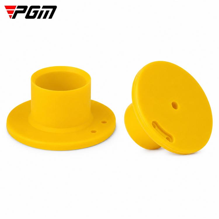 PGM QT032 Durable Rubber Park Golf Ball Tee Round-Hole Holder