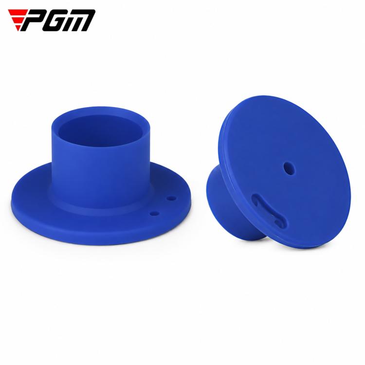 PGM QT032 Durable Rubber Park Golf Ball Tee Round-Hole Holder