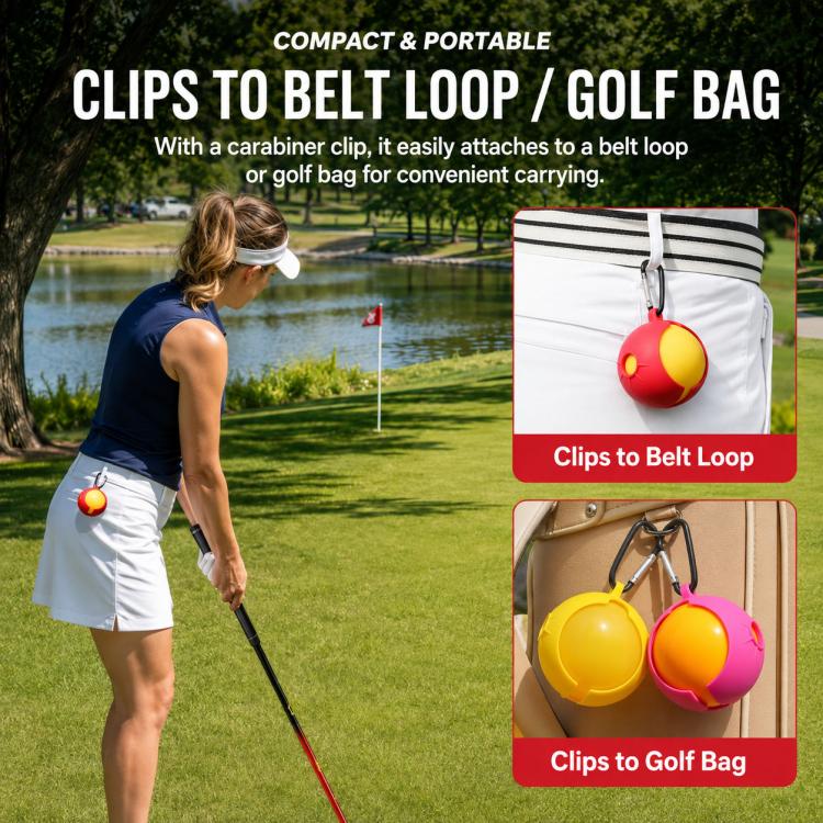 PGM QJ010 Park Golf Ball Silicone Protective Cover