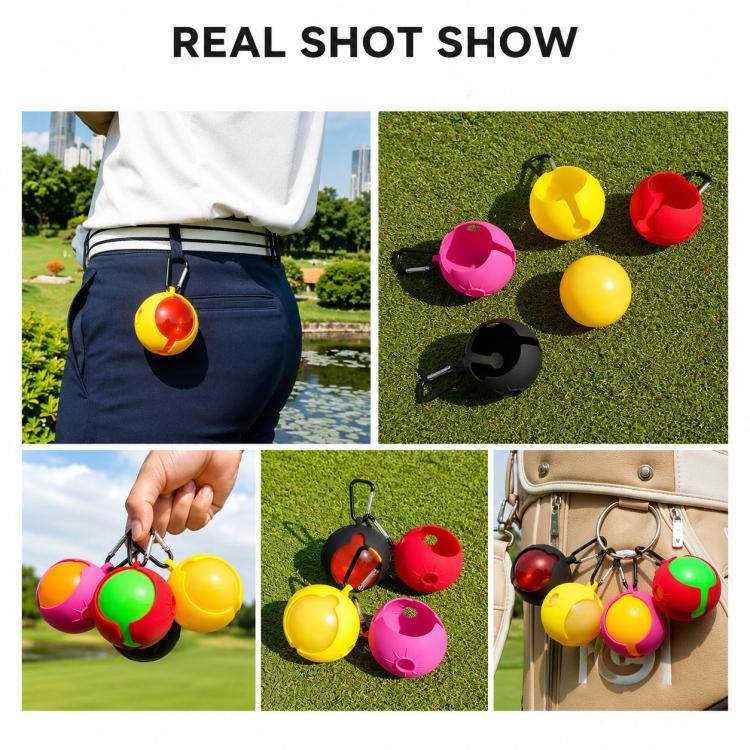 PGM QJ010 Park Golf Ball Silicone Protective Cover