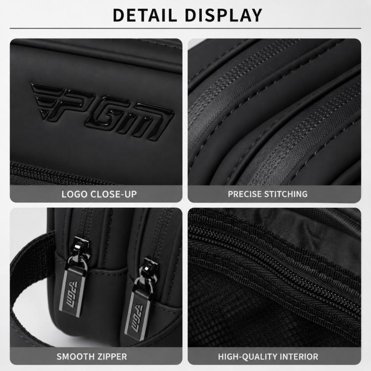 PGM SOB025 Double-Layer Large-Capacity Water-Repellent Golf Handbag