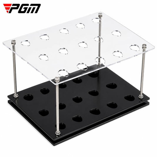 PGM ZJ021 Acrylic 15-Slot Golf Club Rack