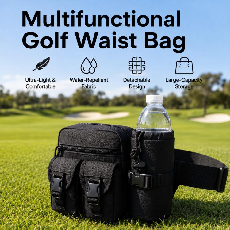 PGM SOB027 Large-Capacity Water-Repellent Golf Course Organizer Bag