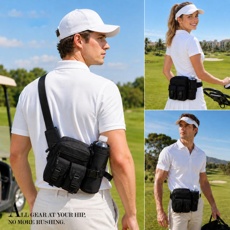 PGM SOB027 Large-Capacity Water-Repellent Golf Course Organizer Bag
