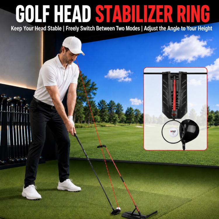 PGM JZQ042 Golf Swing Trainer Head Stabilizer