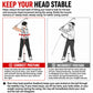 PGM JZQ042 Golf Swing Trainer Head Stabilizer