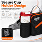PGM SOB026 Large-Capacity Water-Repellent Golf Course Organizer Bag