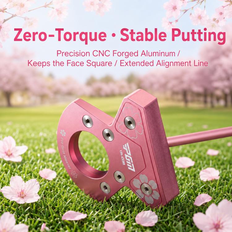PGM TUG091 Zero-Torque Golf Putter