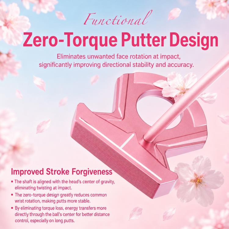 PGM TUG091 Zero-Torque Golf Putter