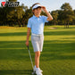 PGM YF881 Boy Short Sleeve Breathable Golf Shirt, S, M, L, XL