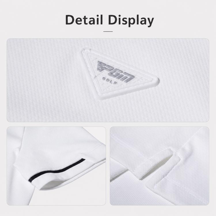 PGM YF881 Boy Short Sleeve Breathable Golf Shirt, S, M, L, XL
