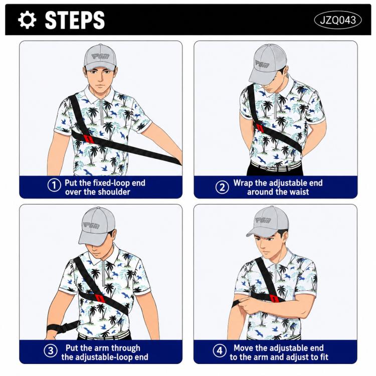 PGM JZQ043 Golf Swing Transition Band