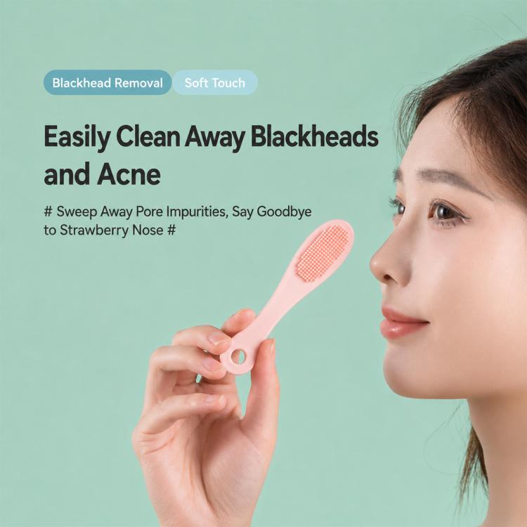 Blackhead Brush Face Cleansing Extractor Remover Tool, Blue, Purple