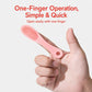 Blackhead Brush Face Cleansing Extractor Remover Tool, Blue, Purple
