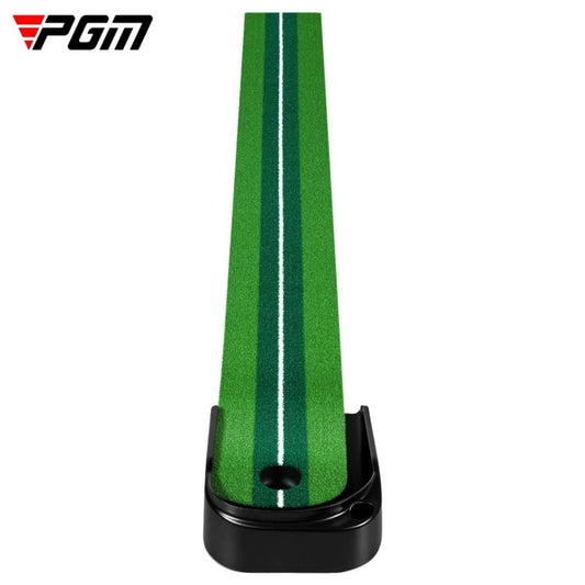PGM TL042 Portable Indoor Golf Putting Practice Mat, Only Trainer, Trainer Set