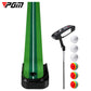 PGM TL042 Portable Indoor Golf Putting Practice Mat, Only Trainer, Trainer Set