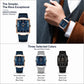 REWARD RD62009M Men Watch Quartz Watch with Calendar Display & Mesh Band