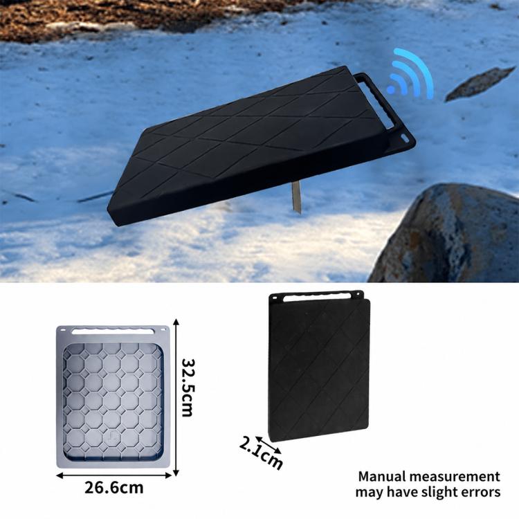 Satellite Disk Silicone Protective Case, For Starlink Mini