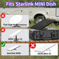 Satellite Disk Silicone Protective Case, For Starlink Mini