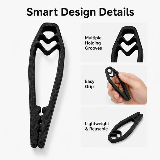 Portable Nail Positioning Tool, Hammer Nail Hand Guard Clip