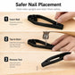 Portable Nail Positioning Tool, Hammer Nail Hand Guard Clip