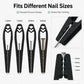 Portable Nail Positioning Tool, Hammer Nail Hand Guard Clip