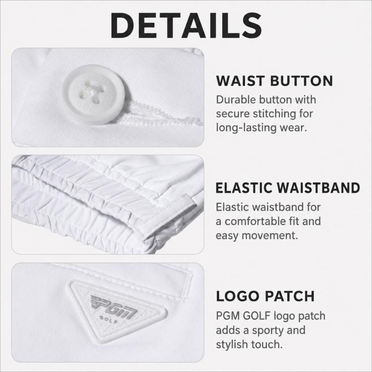 PGM KUZ219 Boy Stretch Breathable Golf Pants, S, M, L, XL