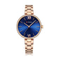 CURREN M9017 Women Stylish Quartz Watch with Alloy Strap