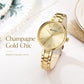 CURREN M9017 Women Stylish Quartz Watch with Alloy Strap