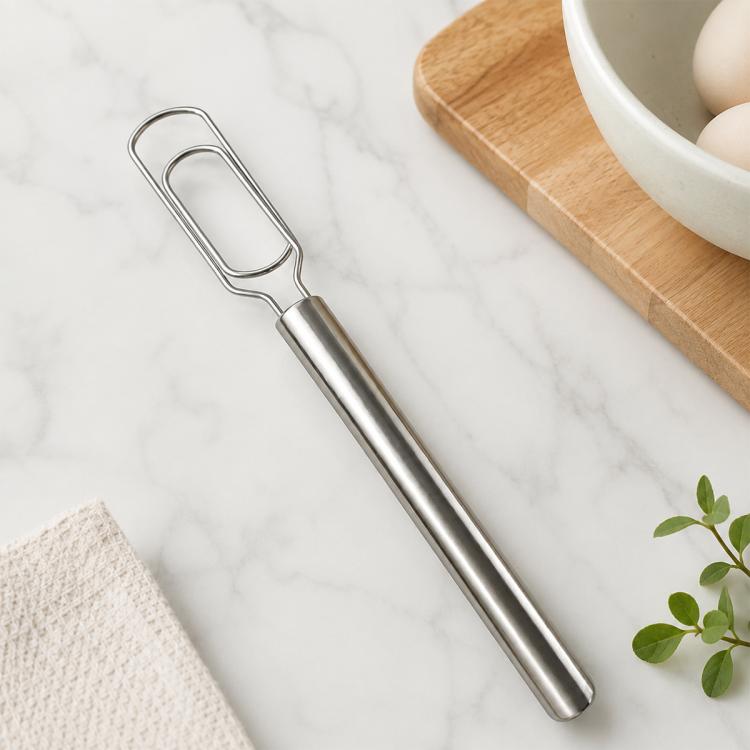 LsCook Stainless Steel Dough Stirring Stick Home Baking Tool