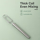 LsCook Stainless Steel Dough Stirring Stick Home Baking Tool