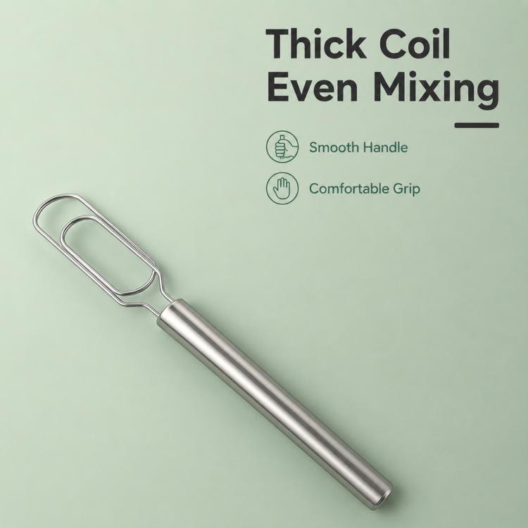 LsCook Stainless Steel Dough Stirring Stick Home Baking Tool
