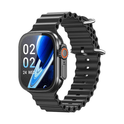 WK WH-10 Pathfinder Smart Watch, 2.01 inch, BT Call, Pedometer, Sedentary Reminder