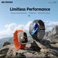 WK WH-10 Pathfinder Smart Watch, 2.01 inch, BT Call, Pedometer, Sedentary Reminder