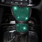 7 in 1 Set Car Diamond Studded Steering Wheel Cover, Diameter: 38cm