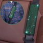 Car Diamond Studded Steering Wheel Cover, Diameter: 38cm