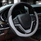 Car Microfiber Leather Steering Wheel Cover, Diameter: 38cm, with Inner Ring, without Inner Ring