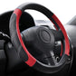 Car Faux Leather Steering Wheel Cover, Diameter: 38cm