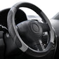 Car Faux Leather Steering Wheel Cover, Diameter: 38cm