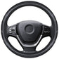 Car Faux Leather Steering Wheel Cover, Diameter: 38cm