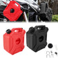 Car Plastic Fuel Tank Reserve Oil Container with Tool, 3L, 5L