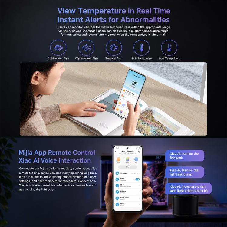 Xiaomi Mijia Smart Fish Tank, CN Plug